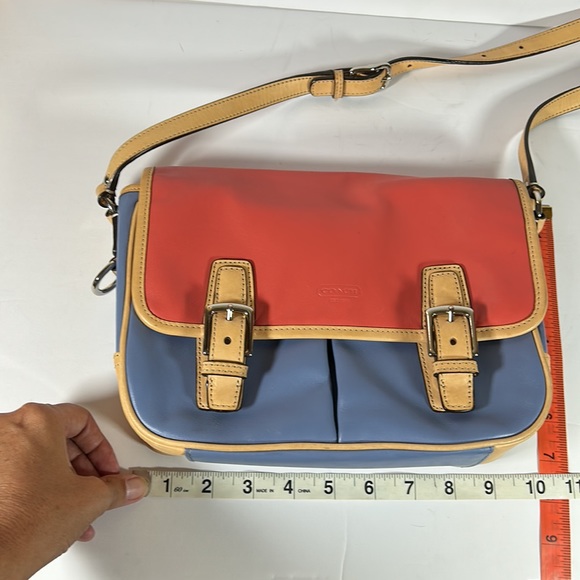 Coach Park Colorblock Bag - Picture 12 of 14
